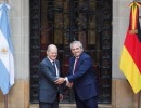 El presidente se reunió con el canciller de Alemania, Olaf Scholz
