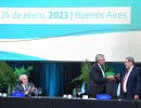 Alberto Fernández cerró la VII Cumbre de Jefas y Jefes de Estado de la CELAC