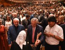 Alberto Fernández y Lula da Silva asistieron a una muestra fotográfica y a un concierto en el CCK