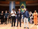 Alberto Fernández y Lula da Silva asistieron a una muestra fotográfica y a un concierto en el CCK