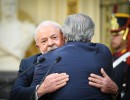 El presidente encabezó junto a su par de Brasil, Luiz Inácio Lula da Silva, la firma de acuerdos de cooperación mutua