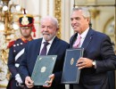 El presidente encabezó junto a su par de Brasil, Luiz Inácio Lula da Silva, la firma de acuerdos de cooperación mutua