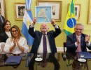 Alberto Fernández y Lula da Silva se reunieron con representantes de organismos de derechos humanos