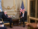 Alberto Fernández mantuvo una reunión con el asesor presidencial para las Américas de Estados Unidos, Christopher Dodd