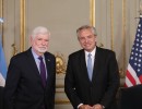 Alberto Fernández mantuvo una reunión con el asesor presidencial para las Américas de Estados Unidos, Christopher Dodd