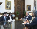 El presidente se reunió con el ministro de Relaciones Exteriores de Japón, Yoshimasa Hayashi