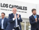 Estoy seguro de que ya dejamos los cimientos para que la Argentina crezca con igualdad, afirmó el presidente al inaugurar el primer hospital público de Los Cardales