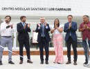 Estoy seguro de que ya dejamos los cimientos para que la Argentina crezca con igualdad, afirmó el presidente al inaugurar el primer hospital público de Los Cardales