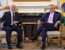 El presidente mantiene una reunión bilateral con su par de Brasil, Luiz Inácio Lula da Silva