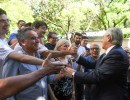 El presidente encabezó inauguración de obras y anuncios de inversión en el Instituto Malbrán