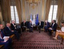 Alberto Fernández se reunió con el titular del Consejo Europeo, Charles Michel