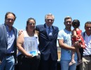 A fines de marzo vamos a llegar a las 100.000 viviendas entregadas a lo largo y ancho de la Argentina, dijo el presidente en Misiones