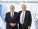 Alberto Fernández y el primer ministro de San Vicente y las Granadinas destacaron la importancia de la CELAC para profundizar la integración y el vínculo entre los pueblos