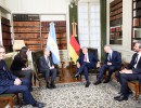 Alberto Fernández: “Coincidimos con Scholz en potenciar el multilateralismo en un mundo que otra vez tiende a bipolarizarse”