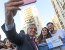 Somos una sociedad maravillosa que se recuperó de todos los Macri que pasaron, afirmó el presidente al entregar viviendas en la Ciudad Autónoma de Buenos Aires