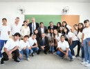 El presidente dio inicio en Chaco al ciclo lectivo 2023 con la inauguración de una escuela secundaria
