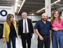 El presidente participó de la entrega de máquinas y herramientas a emprendedoras y emprendedores de la economía social