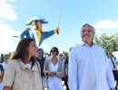 El presidente encabezó la apertura del ciclo Verano en Tecnópolis - Atardeceres 2023