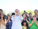 El presidente encabezó la apertura del ciclo Verano en Tecnópolis - Atardeceres 2023