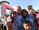 El presidente encabezó la apertura del ciclo Verano en Tecnópolis - Atardeceres 2023