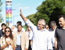 El presidente encabezó la apertura del ciclo Verano en Tecnópolis - Atardeceres 2023