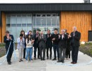 El presidente inauguró el nuevo edificio de la Universidad Nacional de Tierra del Fuego, Antártida e Islas del Atlántico Sur