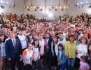 El presidente inauguró la nueva Torre de Desarrollo Académico de la Universidad Nacional de San Martín