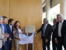 El presidente inauguró la nueva Torre de Desarrollo Académico de la Universidad Nacional de San Martín