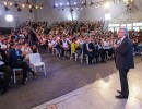 El presidente inauguró la nueva Torre de Desarrollo Académico de la Universidad Nacional de San Martín