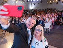 El presidente inauguró la nueva Torre de Desarrollo Académico de la Universidad Nacional de San Martín