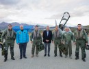 El presidente arribó a Ushuaia y mañana visitará la Base Marambio por el Día de Antártida Argentina