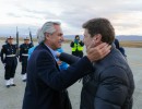 El presidente arribó a Ushuaia y mañana visitará la Base Marambio por el Día de Antártida Argentina