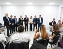  El presidente inauguró el primer edificio propio de la Facultad de Artes, Diseño y Ciencias de la Cultura de la Universidad Nacional del Nordeste, en Resistencia