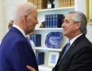 Fernández y Biden coincidieron en que “la democracia y los Derechos Humanos son objetivos centrales para el desarrollo”