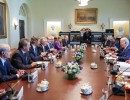El presidente mantuvo una reunión bilateral con su par de los Estados Unidos, Joseph Biden