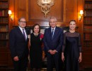 El presidente se reunió con Susan Segal y líderes empresariales del Council of the Americas