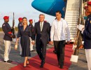 El presidente Alberto Fernández llegó a República Dominicana para participar de la Cumbre Iberoamericana