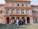 El presidente destacó en su discurso a personas beneficiadas por las políticas del Gobierno nacional