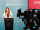 Gabriela Cerruti: “El presidente sigue sosteniendo la inocencia de la Vicepresidenta”