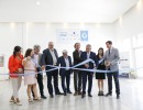 El presidente inauguró en Mar del Plata el nuevo edificio de INTEMA