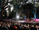 Comenzaron los Conciertos por la Democracia en Olivos 