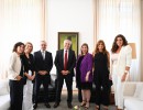 El presidente Alberto Fernández se reunió con empresarias 