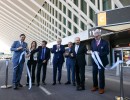 El presidente inauguró la nueva terminal de partidas del Aeropuerto Internacional de Ezeiza