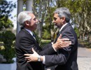 Reunión de los presidentes de Argentina y Paraguay: Fernández y Abdo acordaron fortalecer la agenda bilateral y el MERCOSUR