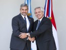 Reunión de los presidentes de Argentina y Paraguay: Fernández y Abdo acordaron fortalecer la agenda bilateral y el MERCOSUR