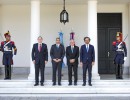 Reunión de los presidentes de Argentina y Paraguay: Fernández y Abdo acordaron fortalecer la agenda bilateral y el MERCOSUR