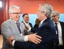 El presidente recibió a las y los miembros del Grupo de Puebla que participarán del III Foro Mundial de Derechos Humanos