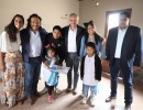 El presidente entregó las primeras viviendas para comunidades rurales y pueblos originarios en La Poma, Salta