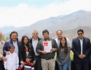 El presidente entregó las primeras viviendas para comunidades rurales y pueblos originarios en La Poma, Salta