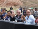 El presidente entregó las primeras viviendas para comunidades rurales y pueblos originarios en La Poma, Salta